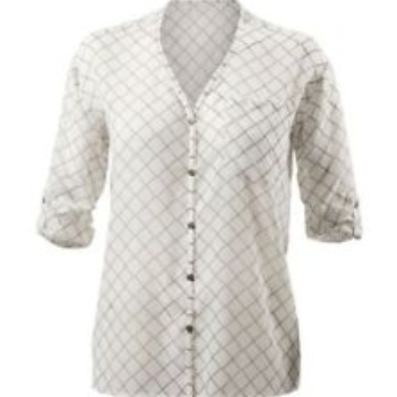 Charming Vintage cabi Spring '14 Chessboard Top - Picture 2 of 8